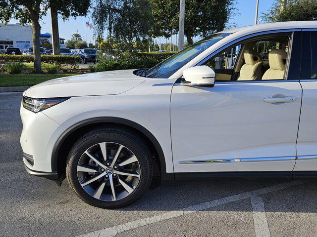 new 2025 Acura MDX car, priced at $57,700