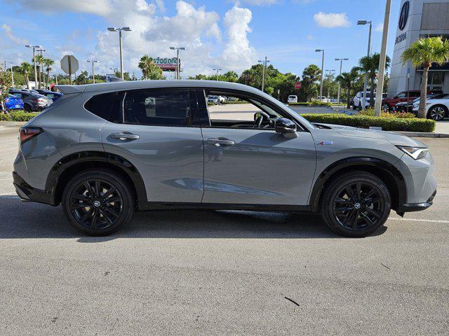 new 2025 Acura ADX car, priced at $45,950