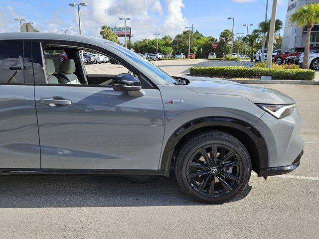 new 2025 Acura ADX car, priced at $45,950