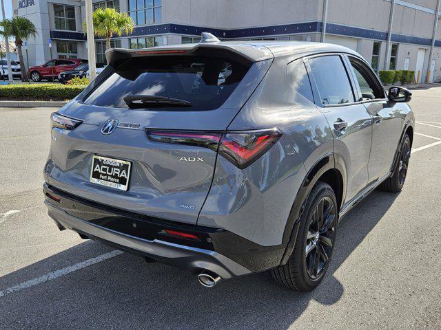 new 2025 Acura ADX car, priced at $45,950