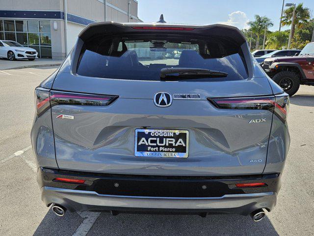 new 2025 Acura ADX car, priced at $45,950