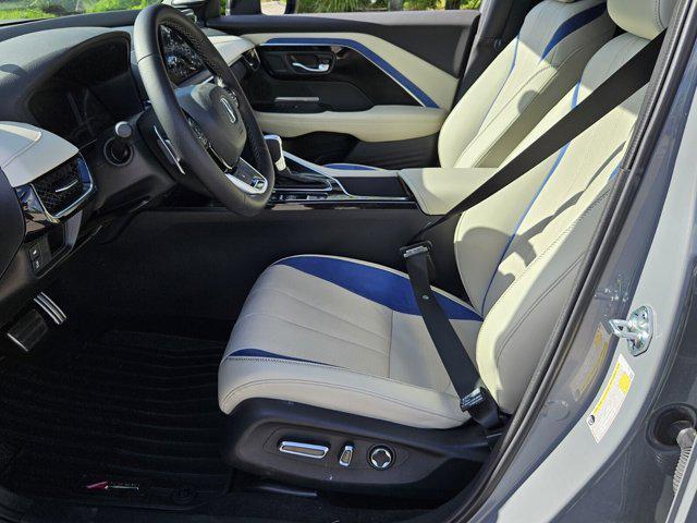 new 2025 Acura ADX car, priced at $45,950