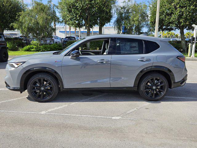 new 2025 Acura ADX car, priced at $45,950