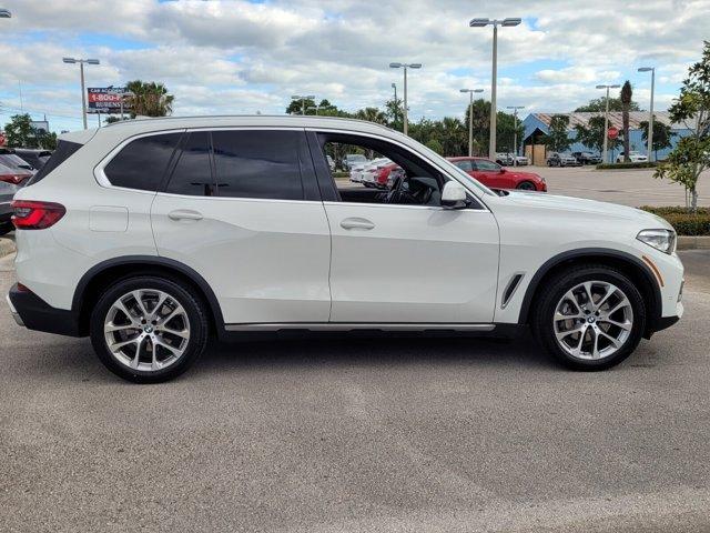 used 2021 BMW X5 car, priced at $44,568