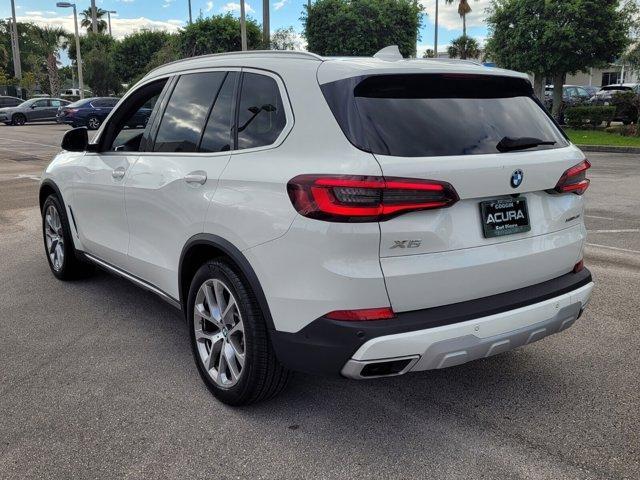 used 2021 BMW X5 car, priced at $44,568