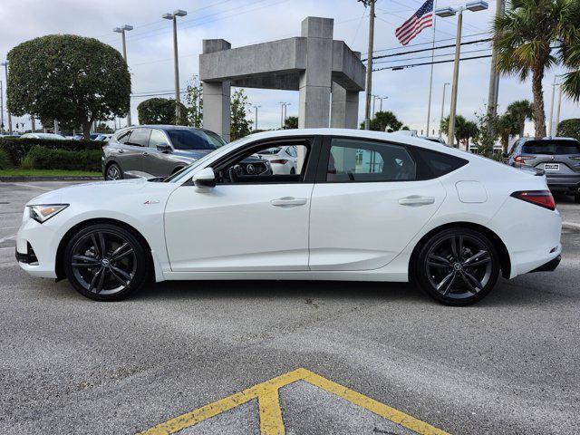 used 2024 Acura Integra car, priced at $32,988