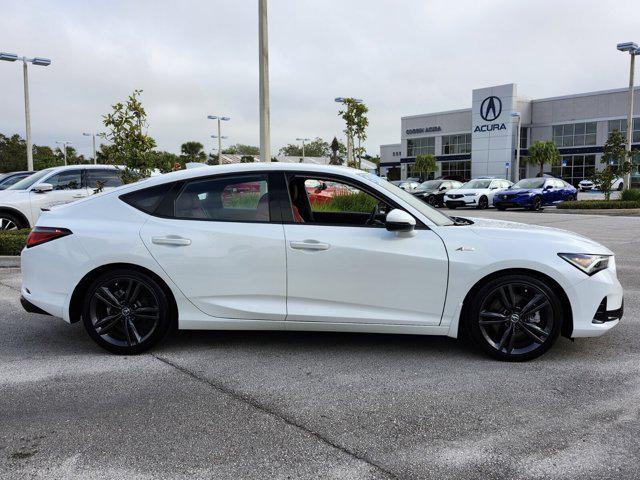 used 2024 Acura Integra car, priced at $32,988