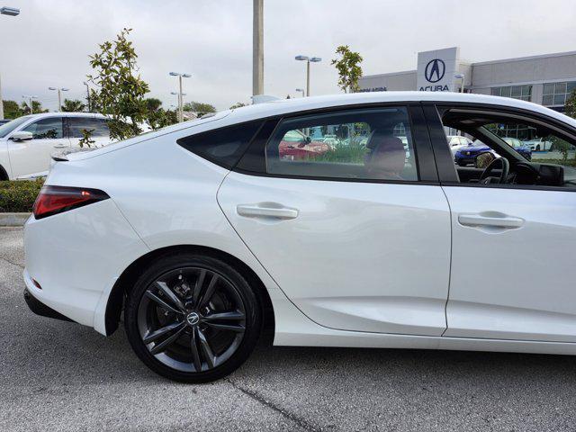 used 2024 Acura Integra car, priced at $32,988