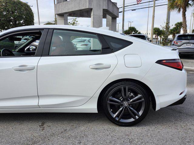 used 2024 Acura Integra car, priced at $32,988