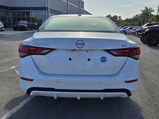 used 2024 Nissan Sentra car, priced at $18,879