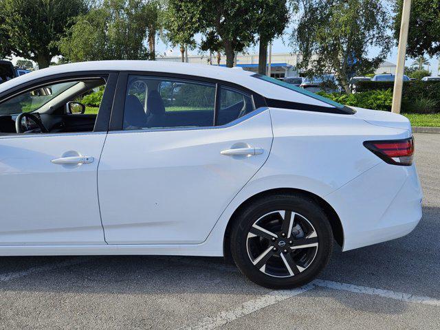 used 2024 Nissan Sentra car, priced at $18,879