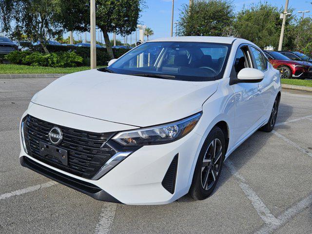 used 2024 Nissan Sentra car, priced at $18,879