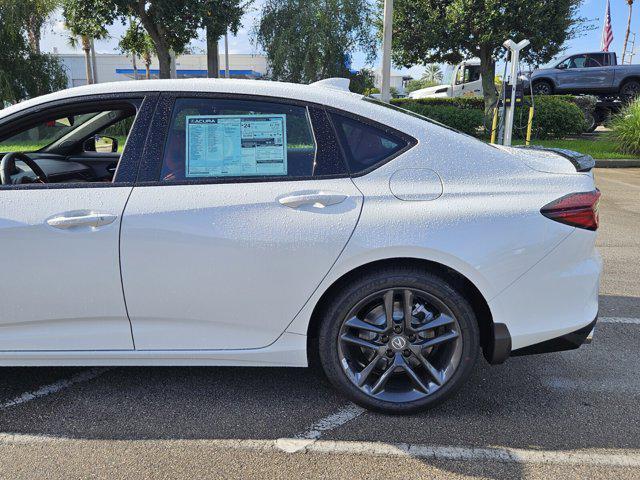 new 2025 Acura TLX car, priced at $51,045