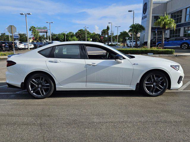 new 2025 Acura TLX car, priced at $51,045