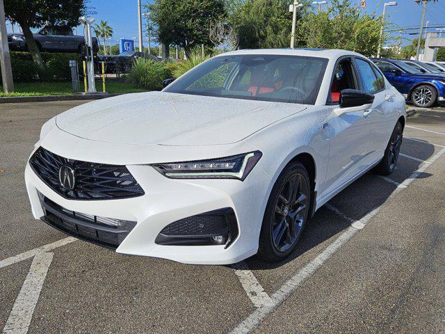 new 2025 Acura TLX car, priced at $51,045