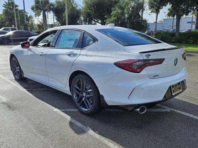 new 2025 Acura TLX car, priced at $51,045