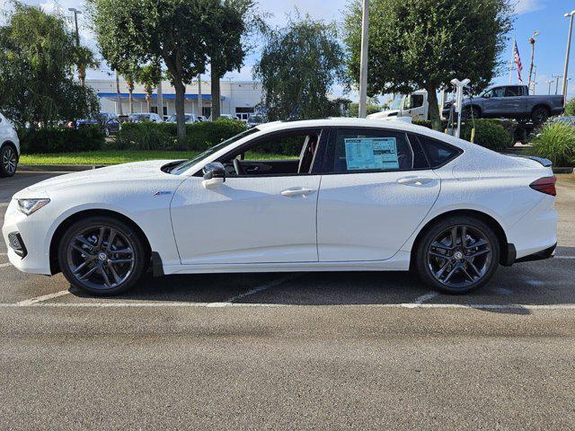 new 2025 Acura TLX car, priced at $51,045