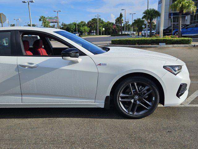 new 2025 Acura TLX car, priced at $51,045