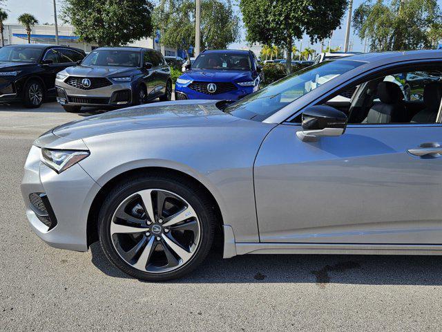 new 2025 Acura TLX car, priced at $46,595