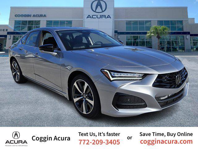 new 2025 Acura TLX car, priced at $46,595