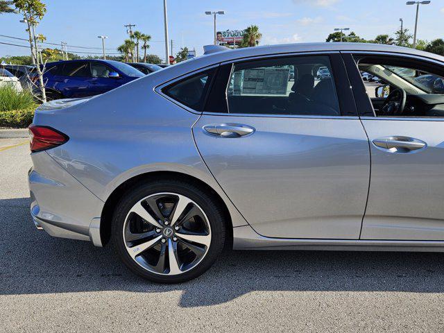 new 2025 Acura TLX car, priced at $46,595