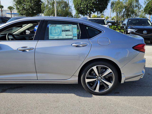 new 2025 Acura TLX car, priced at $46,595
