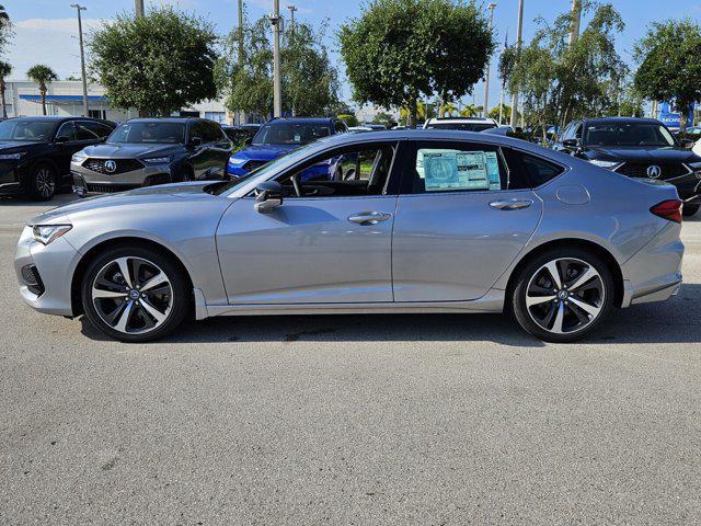 new 2025 Acura TLX car, priced at $46,595