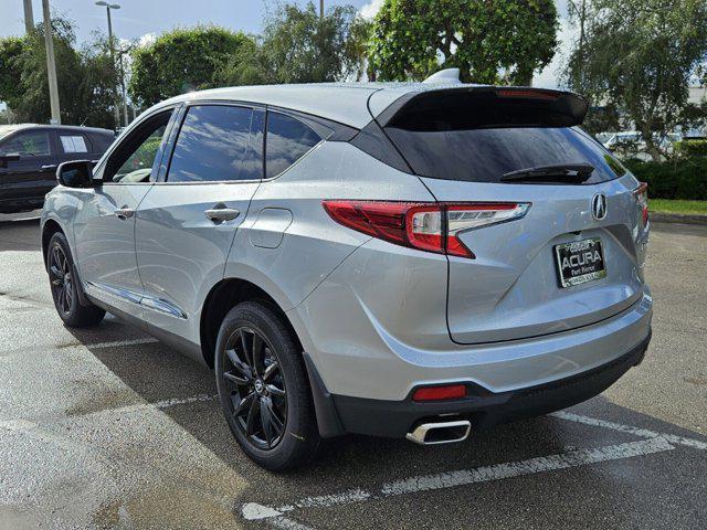 new 2025 Acura RDX car, priced at $46,050