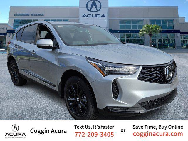 new 2025 Acura RDX car, priced at $46,050