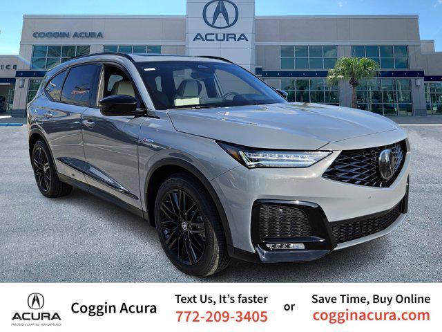 new 2025 Acura MDX car, priced at $70,250