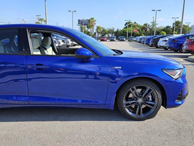 new 2025 Acura Integra car, priced at $36,795
