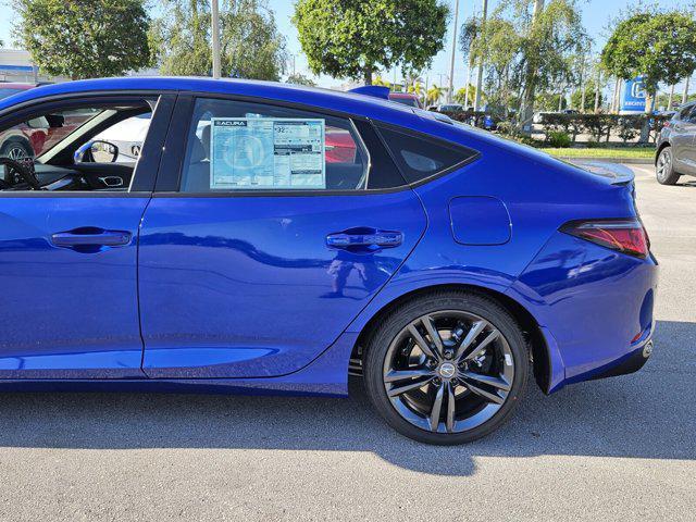 new 2025 Acura Integra car, priced at $36,795