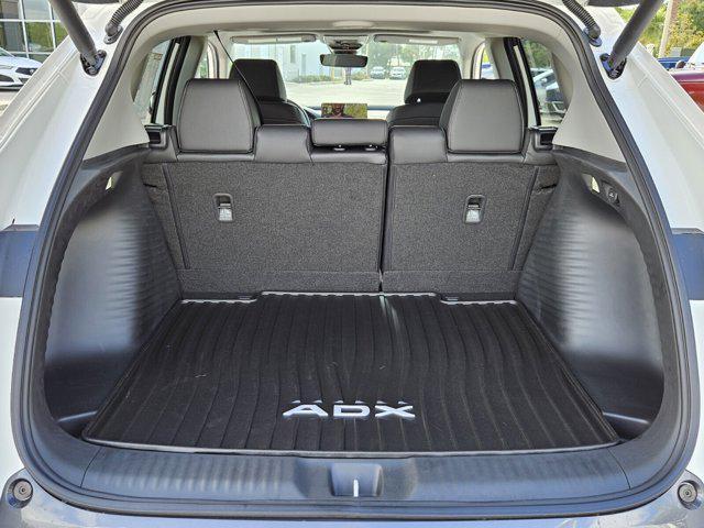 new 2025 Acura ADX car, priced at $36,950