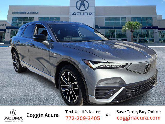 new 2024 Acura ZDX car, priced at $61,025