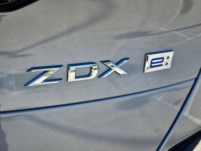 new 2024 Acura ZDX car, priced at $61,025