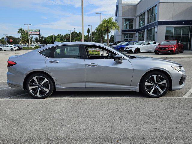 new 2025 Acura TLX car, priced at $45,445