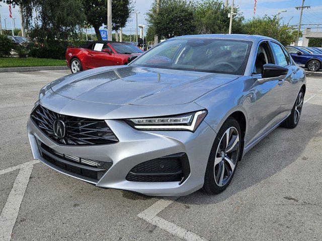 new 2025 Acura TLX car, priced at $45,445