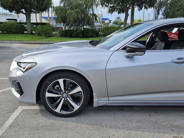 new 2025 Acura TLX car, priced at $45,445