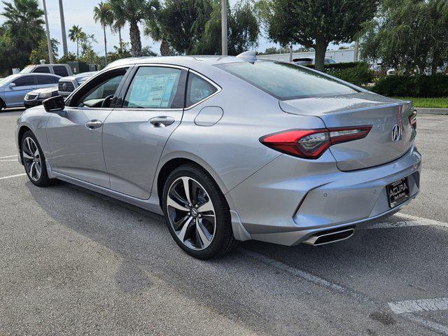 new 2025 Acura TLX car, priced at $45,445