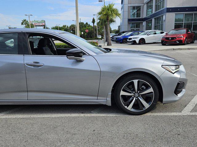 new 2025 Acura TLX car, priced at $45,445