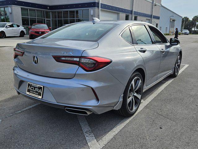 new 2025 Acura TLX car, priced at $45,445