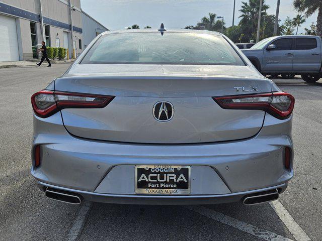 new 2025 Acura TLX car, priced at $45,445