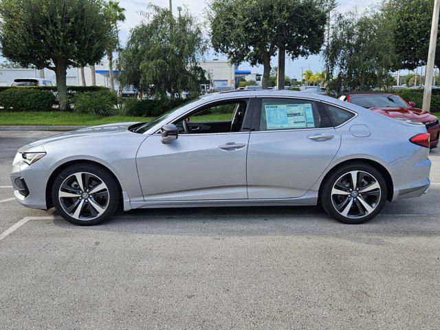 new 2025 Acura TLX car, priced at $45,445