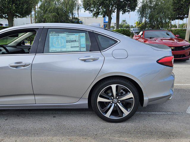 new 2025 Acura TLX car, priced at $45,445