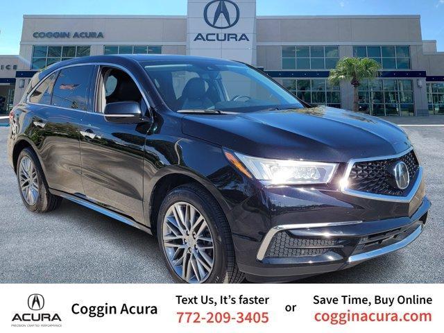 used 2020 Acura MDX car, priced at $26,355