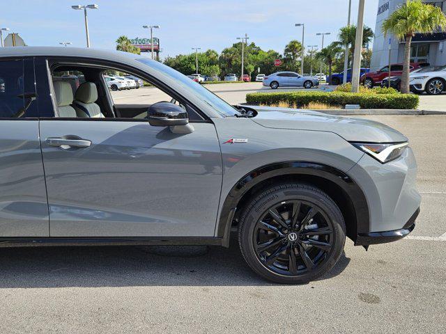 new 2025 Acura ADX car, priced at $45,950