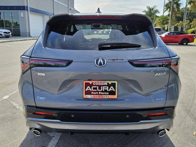 new 2025 Acura ADX car, priced at $45,950
