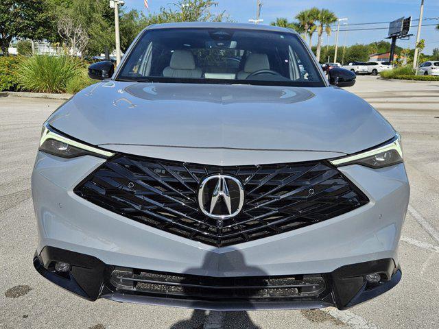 new 2025 Acura ADX car, priced at $45,950
