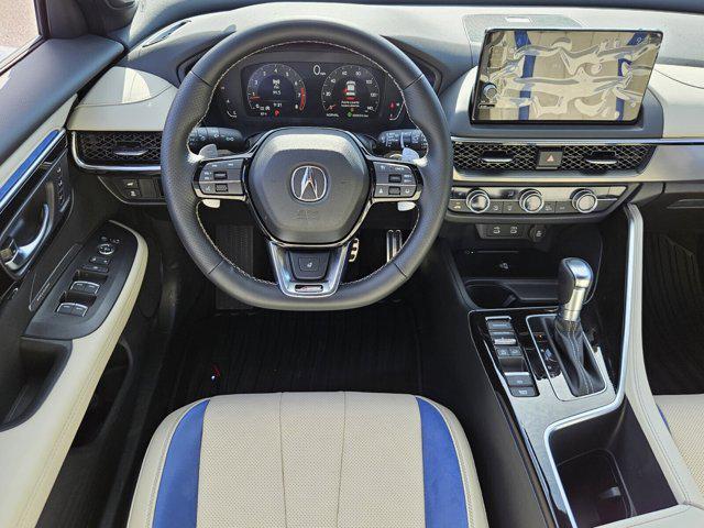 new 2025 Acura ADX car, priced at $45,950