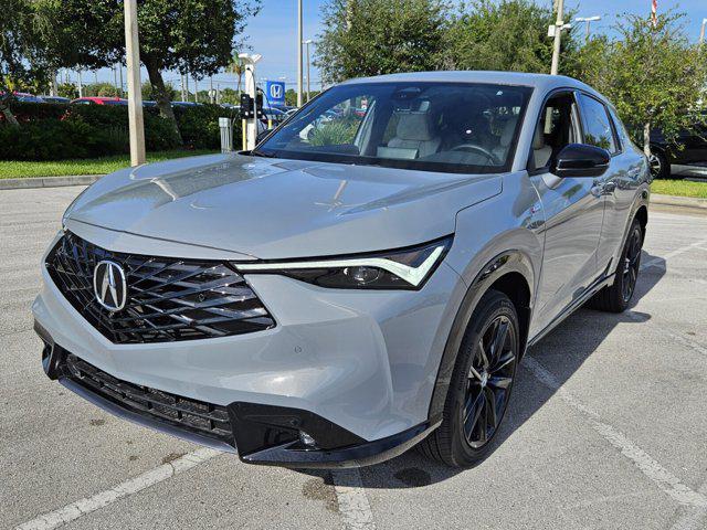 new 2025 Acura ADX car, priced at $45,950